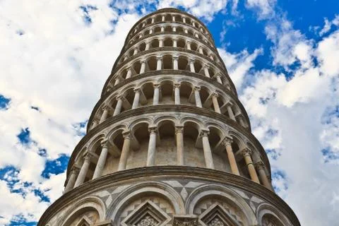 Leaning tower of pisa Stock Photos