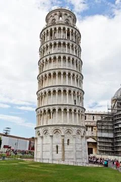 Leaning Tower of Pisa Stock Photos