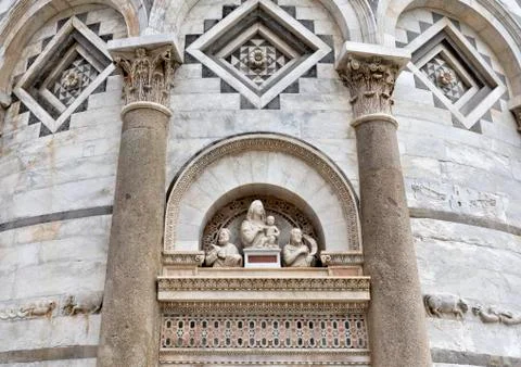 Leaning Tower of Pisa Stock Photos