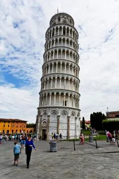 Leaning Tower of Pisa Stock Photos
