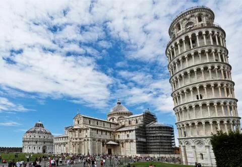 Leaning Tower of Pisa Stock Photos