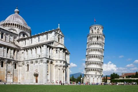 Leaning Tower of Pisa Stock Photos