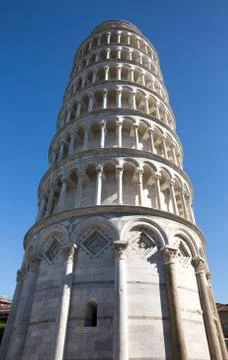 Leaning Tower of Pisa Stock Photos