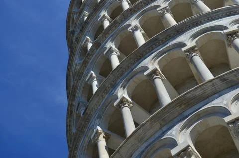 Leaning Tower of Pisa Stock Photos