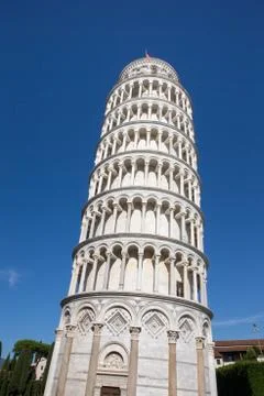 Leaning Tower of Pisa Foto stock