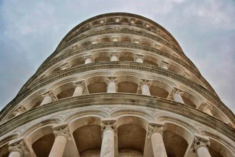 Leaning tower of Pisa Stock Photos