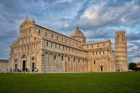 Leaning tower of Pisa Stock-Fotos