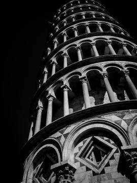Leaning Tower of Pisa Stock Photos