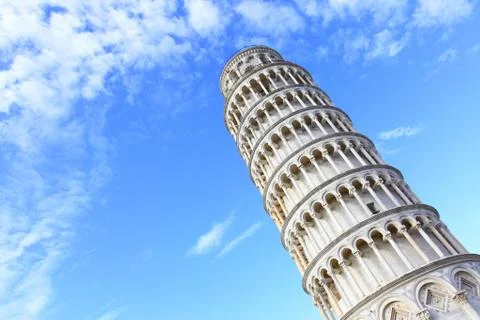 Leaning Tower of Pisa Stock Photos