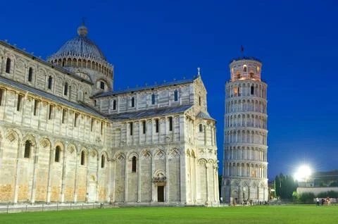Leaning tower of Pisa Foto stock