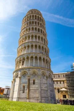 Leaning tower in Pisa Stock Photos
