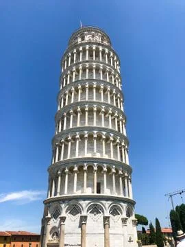 Leaning Tower of Pisa Stock Photos