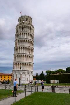 The Leaning Tower of Pisa Stock Photos