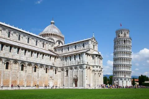 Leaning tower of Pisa Foto stock