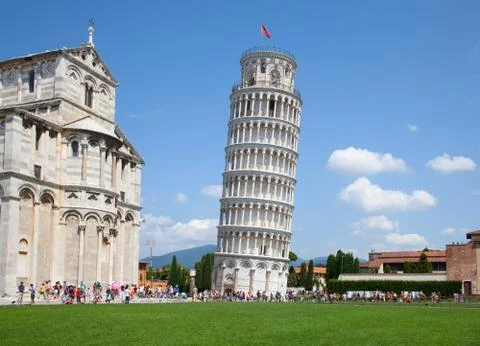 Leaning tower of Pisa Stock Photos