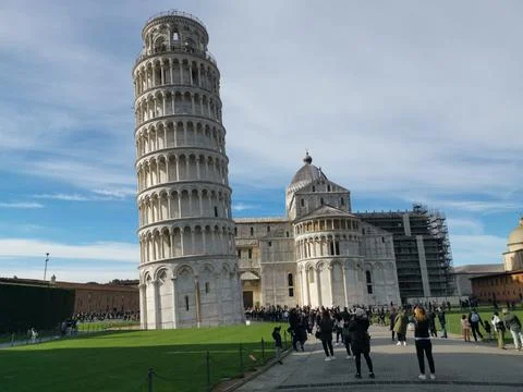 The Leaning Tower of Pisa Stock Photos