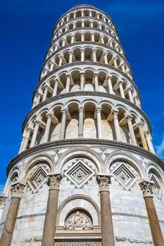 Leaning Tower of Pisa Stock Photos