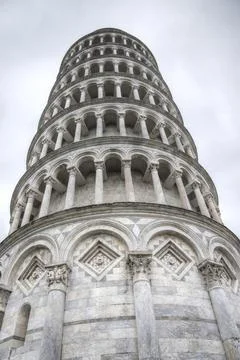 Leaning Tower of Pisa Stock Photos