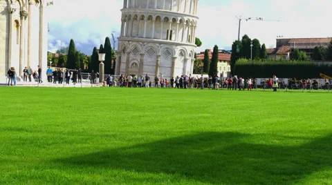 Leaning Tower of Pisa UltraHD Stock Footage 58451730