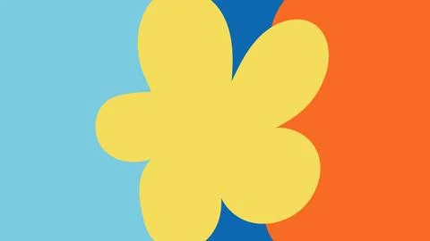 Leaning Violet Gradient Block Background Illustrazione stock