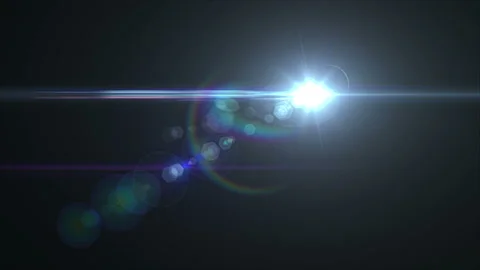 Leans Flare Abstract Light Background Loop 4K Stock Footage 160453526