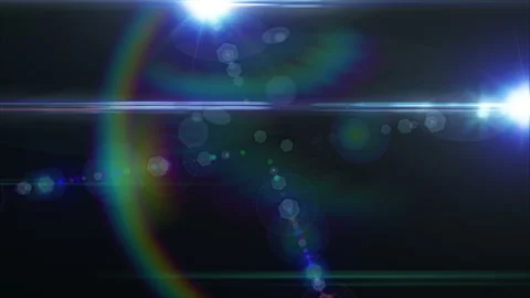 Leans Flare Abstract Light Background Loop 4K Stock Footage 160453766