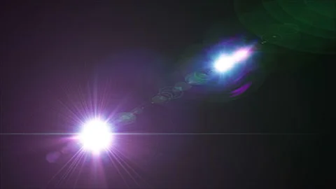Leans Flare Abstract Light Background Loop 4K Stock Footage 160483878