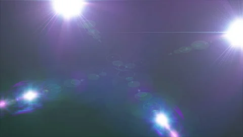 Leans Flare Abstract Light Background Loop 4K Stock Footage 160484091