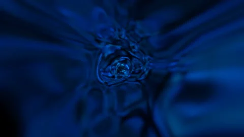 Leap into hyperspace. Transition to another dimension. Seamless loop. Video stock 131317422