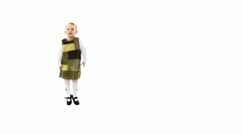 Leaping with joy. Stock Footage 10822947