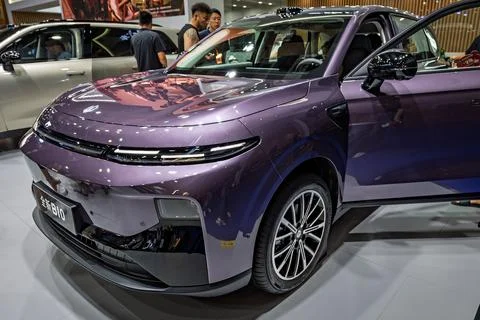 LEAPMOTOR Makes its Debut at the 23rd China Changchun Auto Expo Foto stock