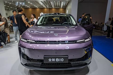 LEAPMOTOR Makes its Debut at the 23rd China Changchun Auto Expo Fotos de archivo
