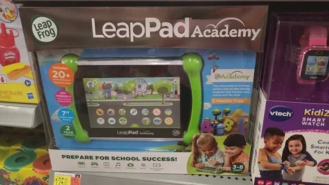 LeapPad Academy Retailer Vidéo 198403085