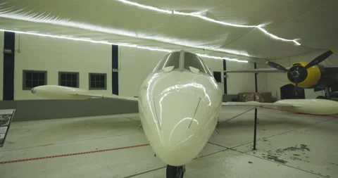 Learjet 24 Stock Footage 201469850