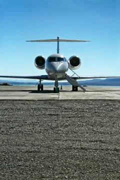 Learjet Stock Photos