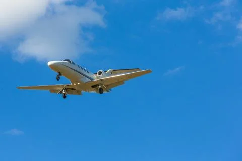 Learjet Stock Photos