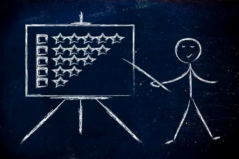 Learn about feedback Stock Illustration