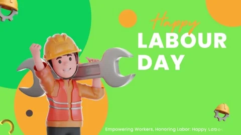 Learn about the history and evolution of labor and workers through this in-.. Stock Footage 274337874
