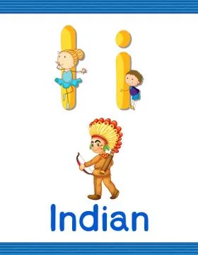 Learn alphabet worksheet Stock Illustration