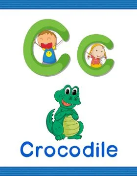 Learn alphabet worksheet Ilustração Stock