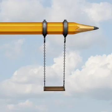 Learn And Play Иллюстрация