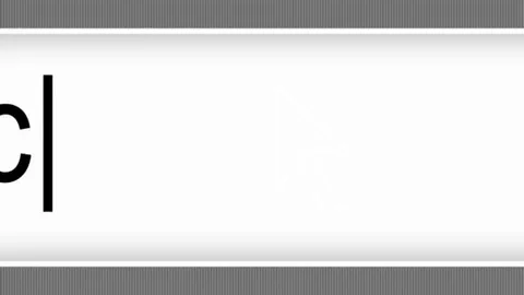 Learn Arabic - Computer Generated Animated Search Button Video stock 73577176