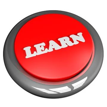 Learn button Stock Illustration