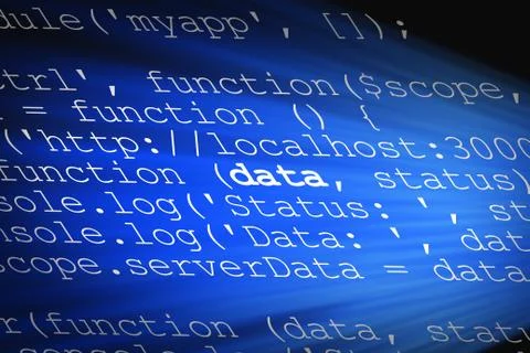 Learn to code or to become a web developer 스톡 사진