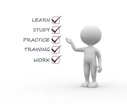 Learn concept Stock Illustration