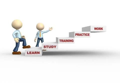 Learn concept Stock Illustration