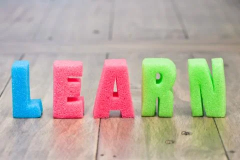 Learn concept Stock Photos