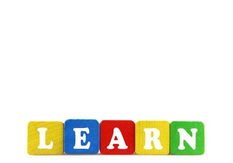 Learn concept Stock Photos