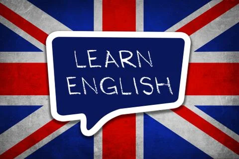 Learn English Language Stock-Illustration