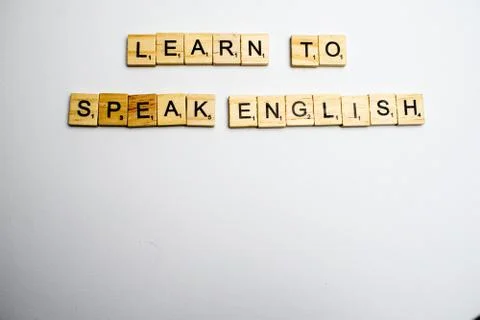 Learn english Stock Photos